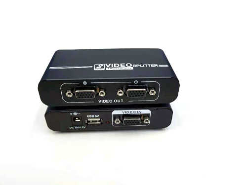 VGA Splitter 2 Port 550MHz